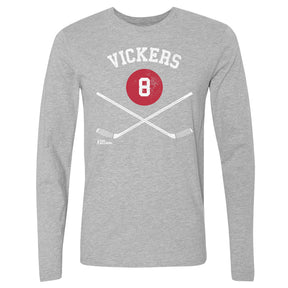 Steve Vickers Men's Long Sleeve T-Shirt | 500 LEVEL
