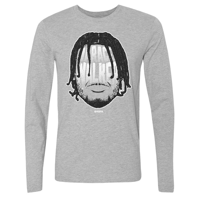 Jarace Walker Men's Long Sleeve T-Shirt | 500 LEVEL