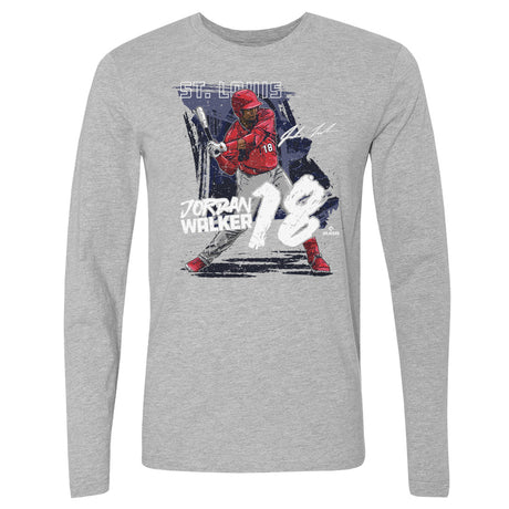 Jordan Walker Men's Long Sleeve T-Shirt | 500 LEVEL