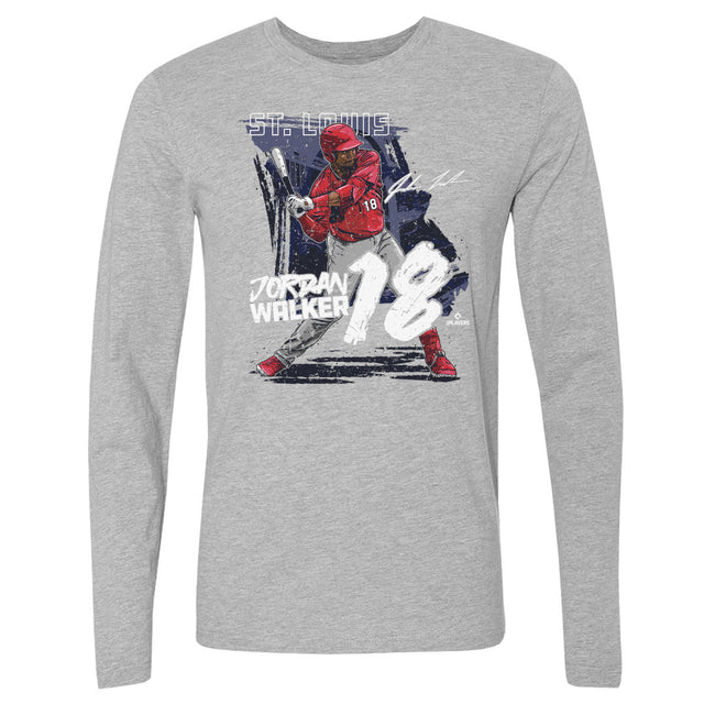 Jordan Walker Men's Long Sleeve T-Shirt | 500 LEVEL
