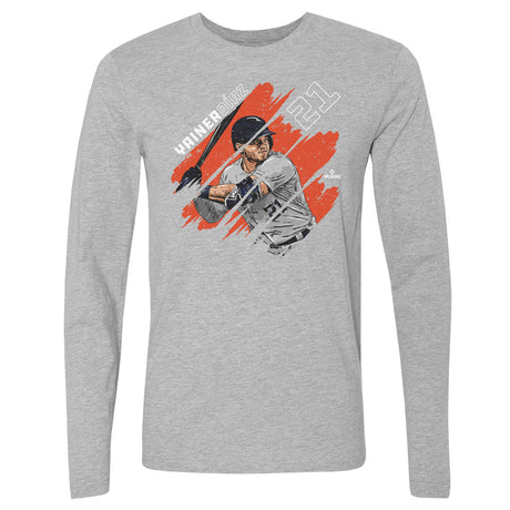 Yainer Diaz Men's Long Sleeve T-Shirt | 500 LEVEL