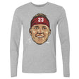 Christian McCaffrey Men's Long Sleeve T-Shirt | 500 LEVEL