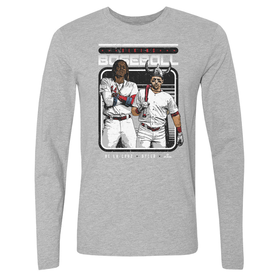 Spencer Steer Men's Long Sleeve T-Shirt | 500 LEVEL