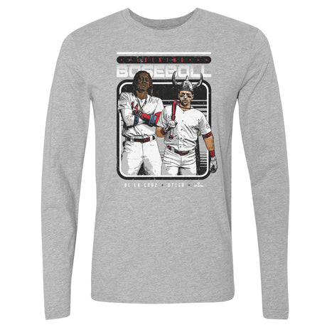 Spencer Steer Men's Long Sleeve T-Shirt | 500 LEVEL