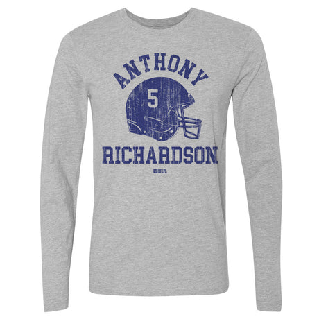 Anthony Richardson Men's Long Sleeve T-Shirt | 500 LEVEL
