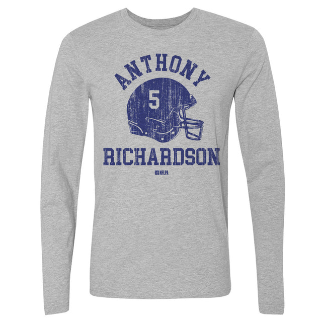 Anthony Richardson Men's Long Sleeve T-Shirt | 500 LEVEL