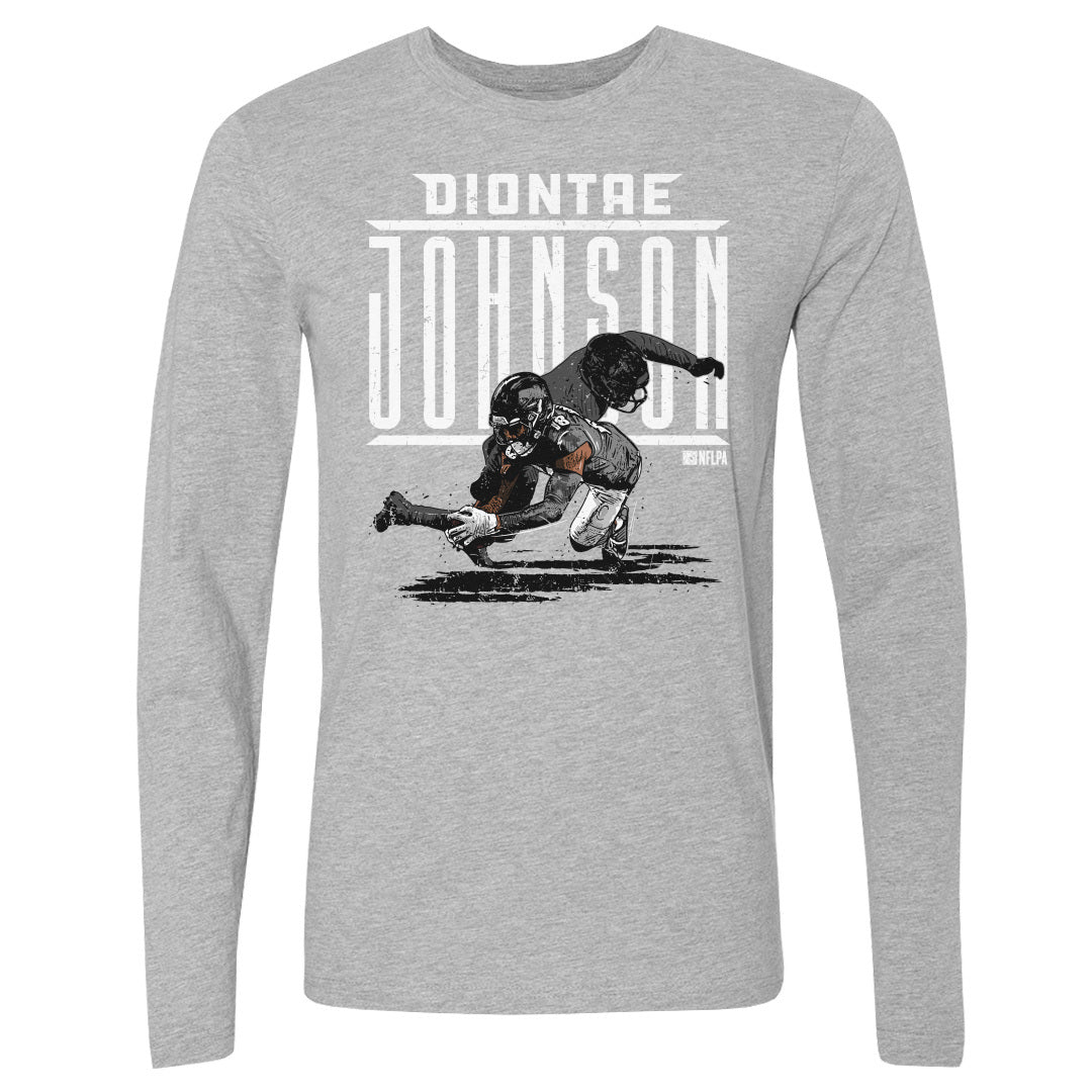 Diontae Johnson Men&#39;s Long Sleeve T-Shirt | 500 LEVEL