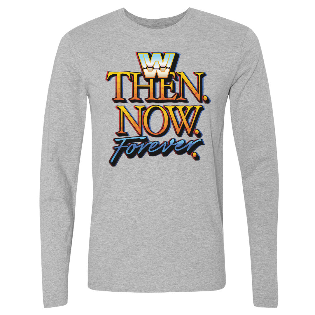 WWE Men's Long Sleeve T-Shirt | 500 LEVEL