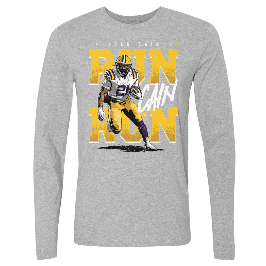Noah Cain Men's Long Sleeve T-Shirt | 500 LEVEL