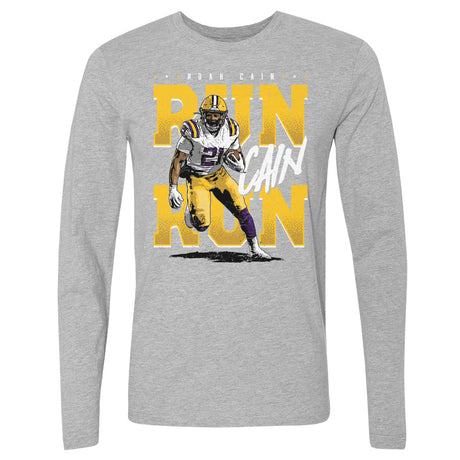 Noah Cain Men's Long Sleeve T-Shirt | 500 LEVEL