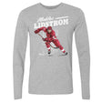 Nicklas Lidstrom Men's Long Sleeve T-Shirt | 500 LEVEL