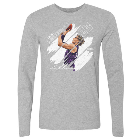 Lauri Markkanen Men's Long Sleeve T-Shirt | 500 LEVEL