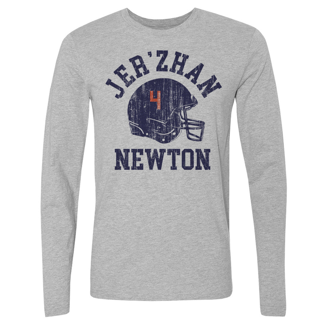 Jer'Zhan Newton Men's Long Sleeve T-Shirt | 500 LEVEL