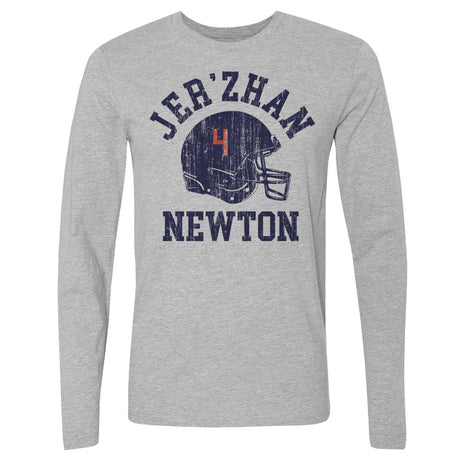 Jer'Zhan Newton Men's Long Sleeve T-Shirt | 500 LEVEL