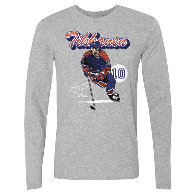 Esa Tikkanen Men's Long Sleeve T-Shirt | 500 LEVEL