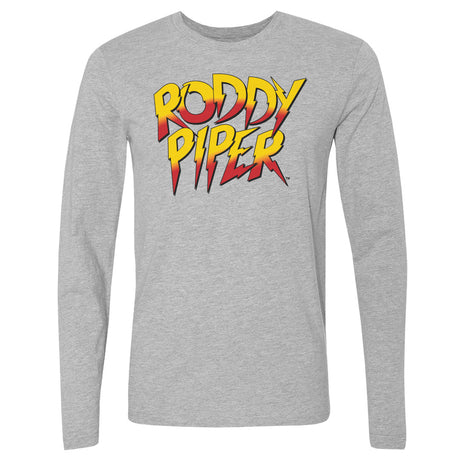 Roddy Piper Men's Long Sleeve T-Shirt | 500 LEVEL