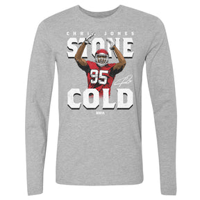 Chris Jones Men's Long Sleeve T-Shirt | 500 LEVEL