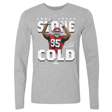 Chris Jones Men's Long Sleeve T-Shirt | 500 LEVEL