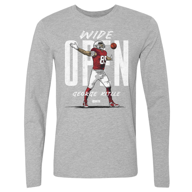 George Kittle Men's Long Sleeve T-Shirt | 500 LEVEL