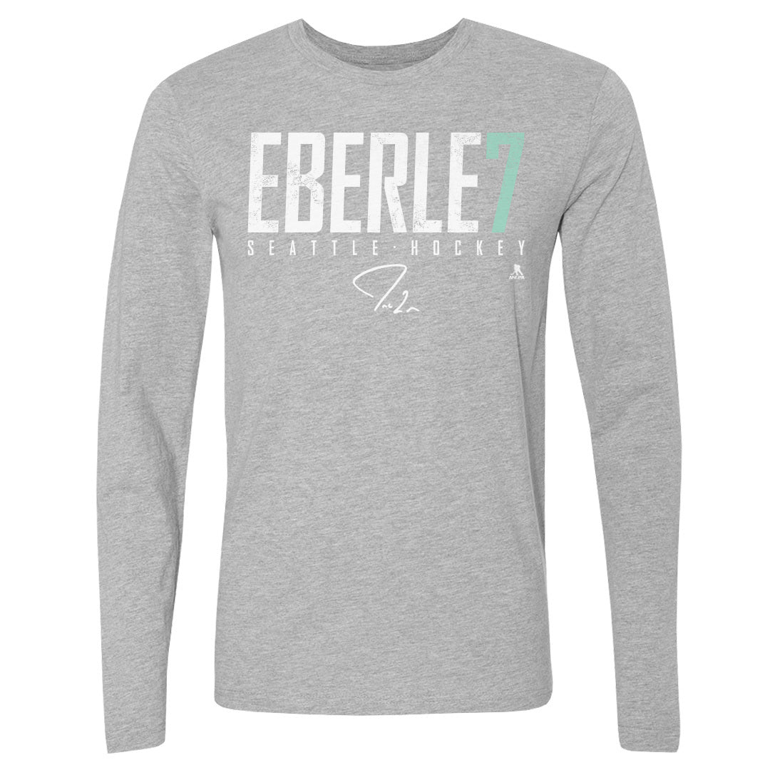 Jordan Eberle Men's Long Sleeve T-Shirt | 500 LEVEL