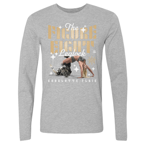 Charlotte Flair Men's Long Sleeve T-Shirt | 500 LEVEL