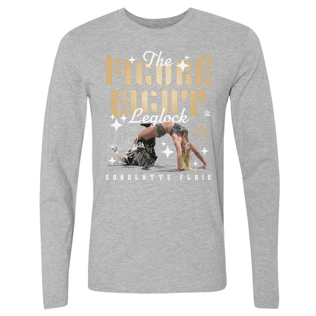 Charlotte Flair Men's Long Sleeve T-Shirt | 500 LEVEL