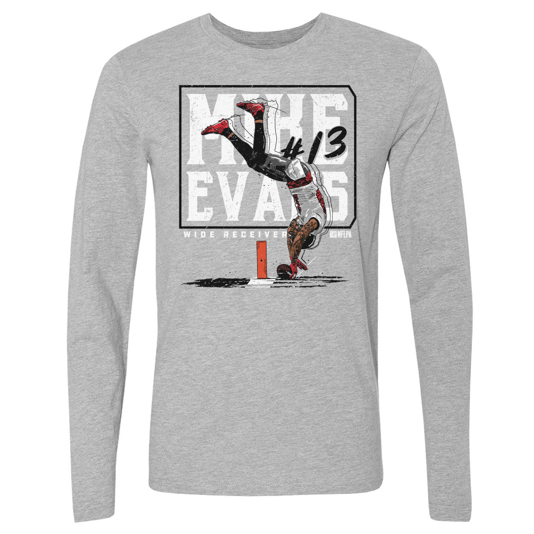 Mike Evans Men's Long Sleeve T-Shirt | 500 LEVEL
