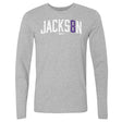 Lamar Jackson Men's Long Sleeve T-Shirt | 500 LEVEL