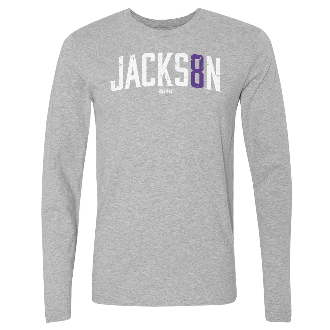 Lamar Jackson Men's Long Sleeve T-Shirt | 500 LEVEL