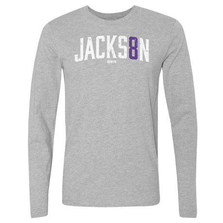 Lamar Jackson Men's Long Sleeve T-Shirt | 500 LEVEL