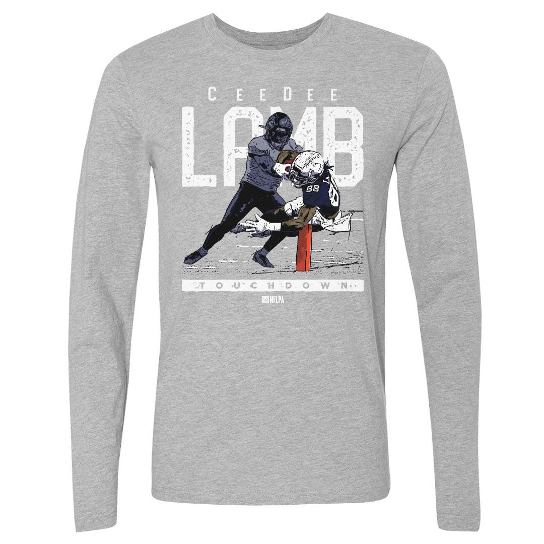 CeeDee Lamb Men's Long Sleeve T-Shirt | 500 LEVEL
