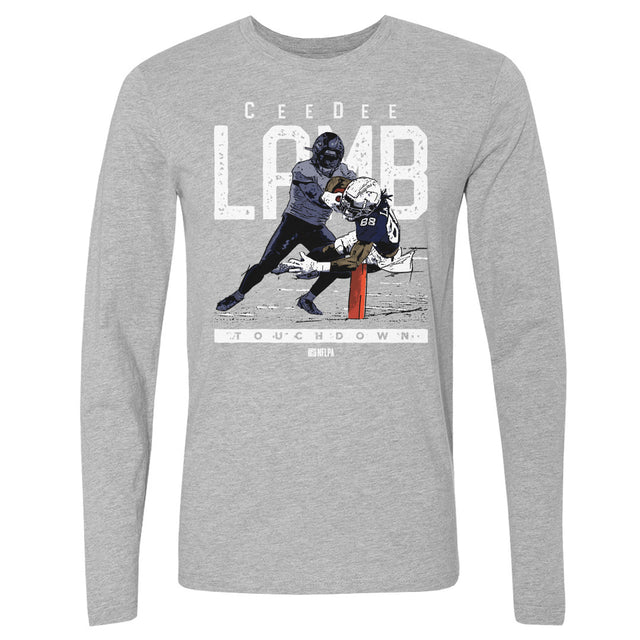 CeeDee Lamb Men's Long Sleeve T-Shirt | 500 LEVEL