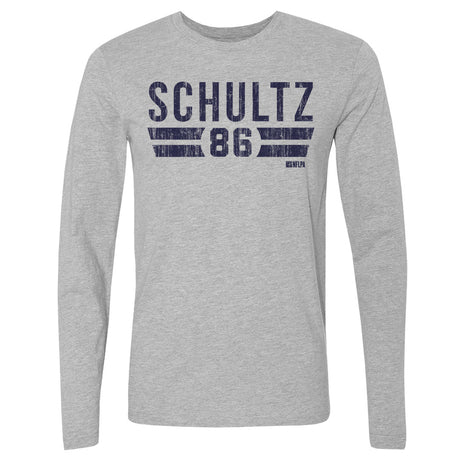 Dalton Schultz Men's Long Sleeve T-Shirt | 500 LEVEL
