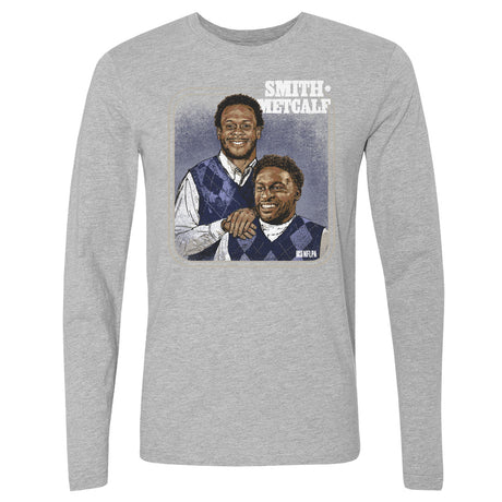 Geno Smith Men's Long Sleeve T-Shirt | 500 LEVEL