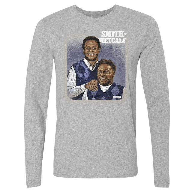 Geno Smith Men's Long Sleeve T-Shirt | 500 LEVEL