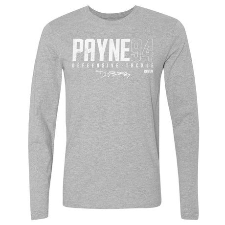 Daron Payne Men's Long Sleeve T-Shirt | 500 LEVEL