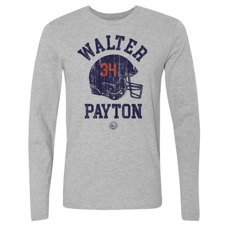 Walter Payton Men's Long Sleeve T-Shirt | 500 LEVEL