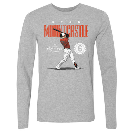 Ryan Mountcastle Men's Long Sleeve T-Shirt | 500 LEVEL