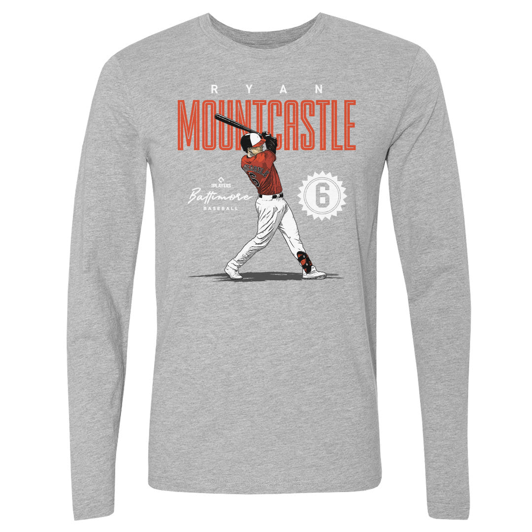 Ryan Mountcastle Men&#39;s Long Sleeve T-Shirt | 500 LEVEL
