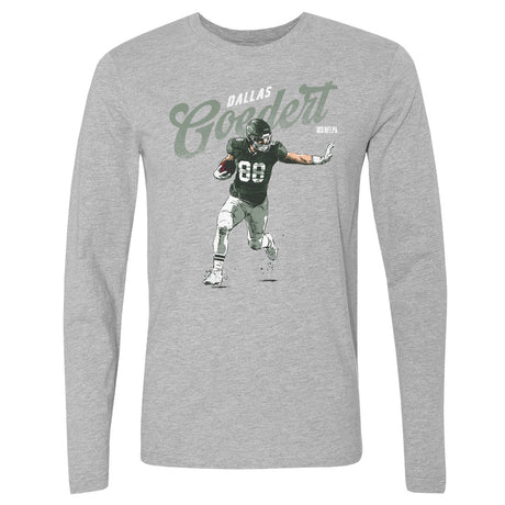 Dallas Goedert Men's Long Sleeve T-Shirt | 500 LEVEL