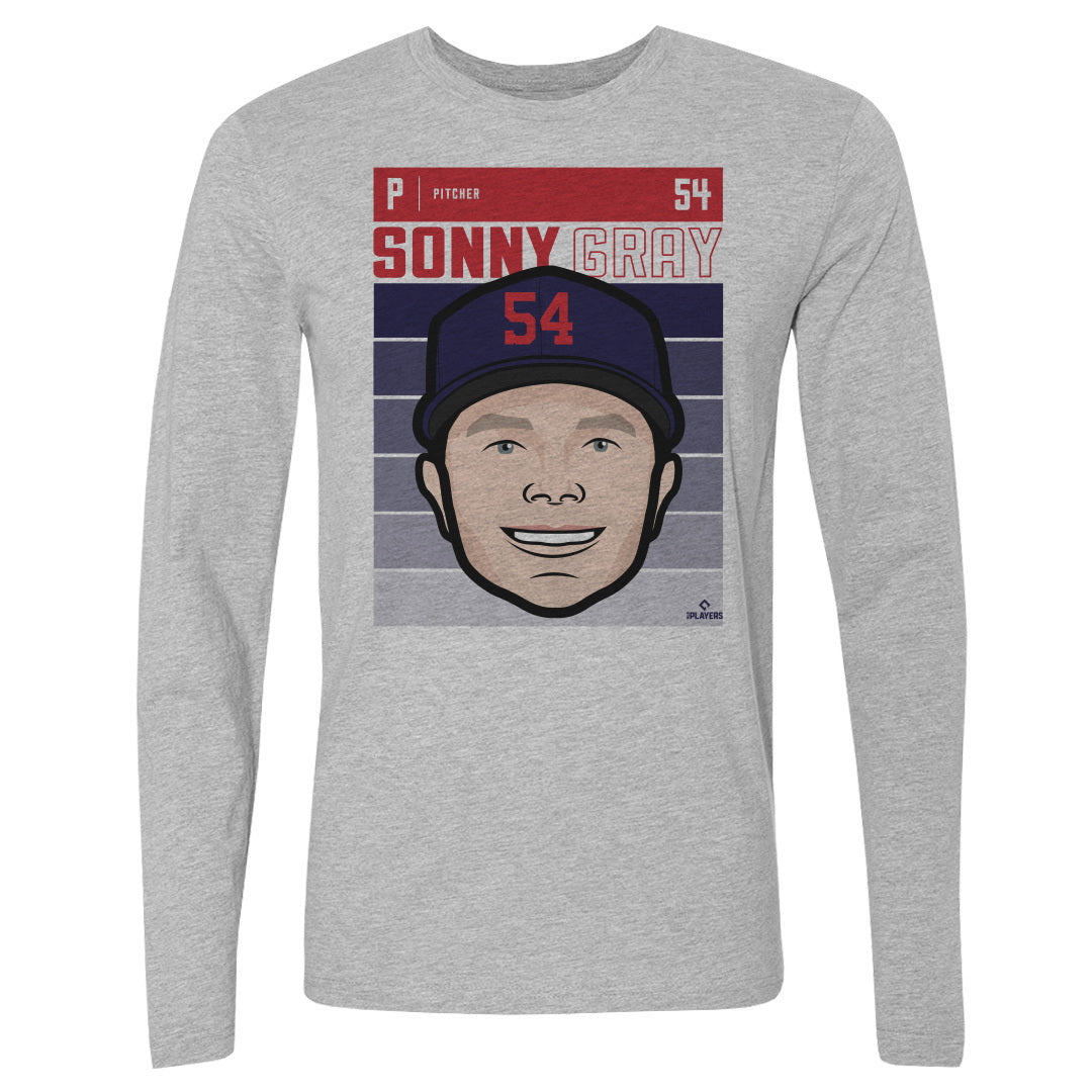 Sonny Gray Men&#39;s Long Sleeve T-Shirt | 500 LEVEL