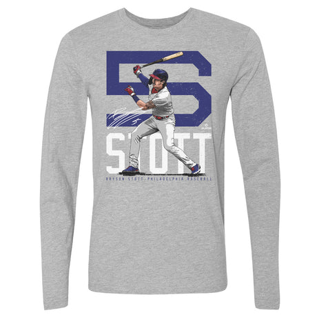 Bryson Stott Men's Long Sleeve T-Shirt | 500 LEVEL