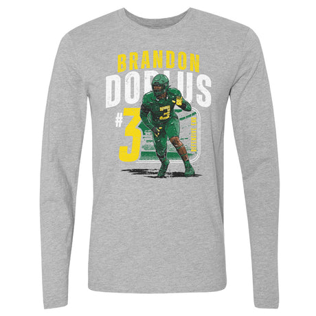 Brandon Dorlus Men's Long Sleeve T-Shirt | 500 LEVEL