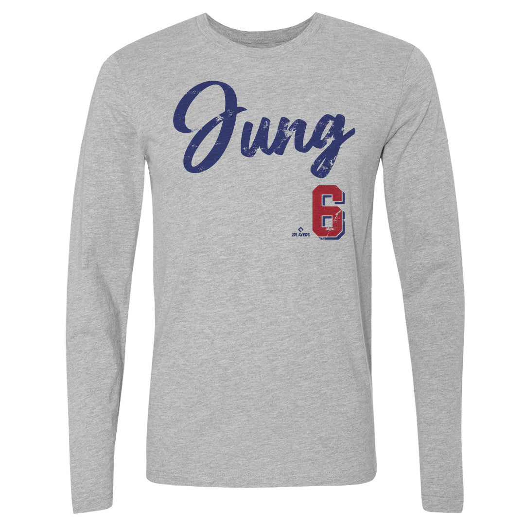 Josh Jung Men's Long Sleeve T-Shirt | 500 LEVEL