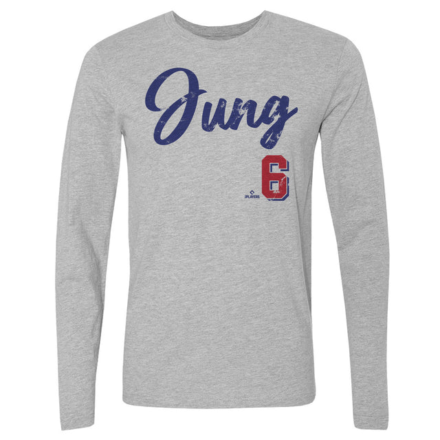 Josh Jung Men's Long Sleeve T-Shirt | 500 LEVEL