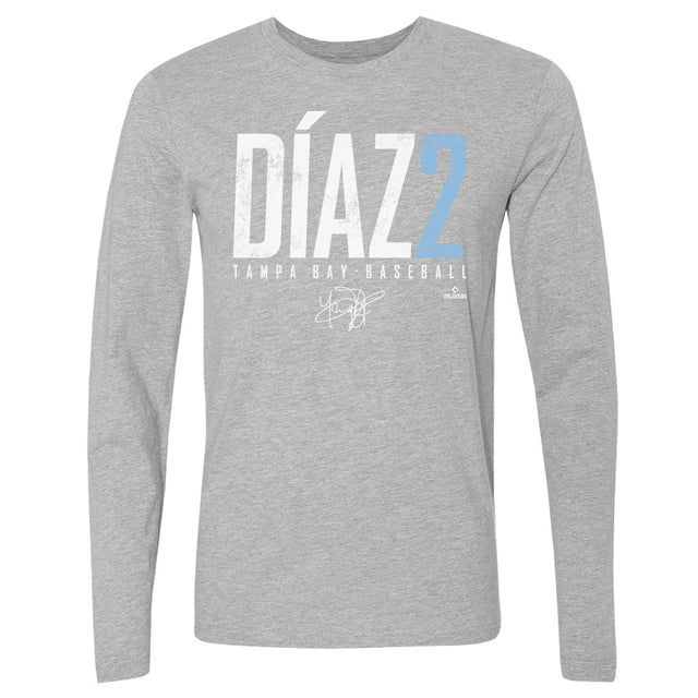 Yandy Diaz Men's Long Sleeve T-Shirt | 500 LEVEL