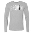 Jaylen Brown Men's Long Sleeve T-Shirt | 500 LEVEL