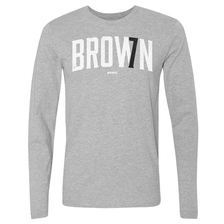 Jaylen Brown Men's Long Sleeve T-Shirt | 500 LEVEL