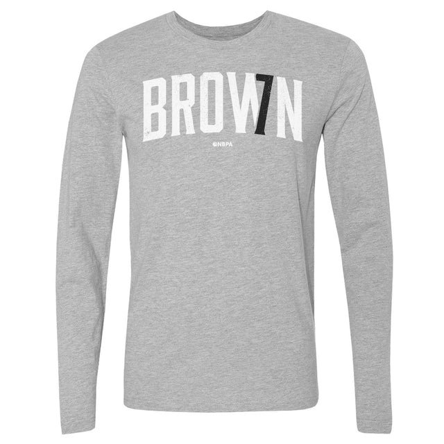 Jaylen Brown Men's Long Sleeve T-Shirt | 500 LEVEL