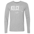 Travis Kelce Men's Long Sleeve T-Shirt | 500 LEVEL